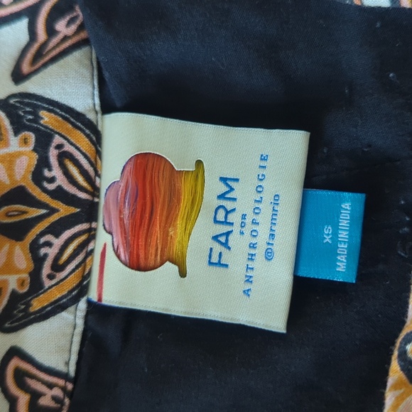 Farm Rio x Anthropologie Printed Wide-Leg Pants - Picture 9 of 11